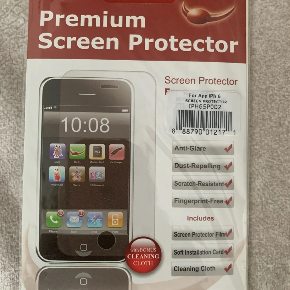 NWT Premium Screen Protector for iPhone 6